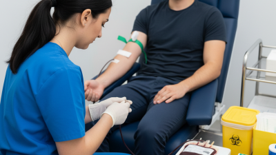 Best Practices for Safe Blood Collection Techniques?