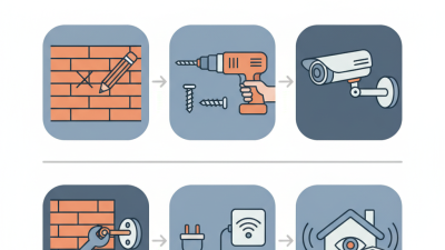 How to Easily Install a Security Camera on Brick Wall?