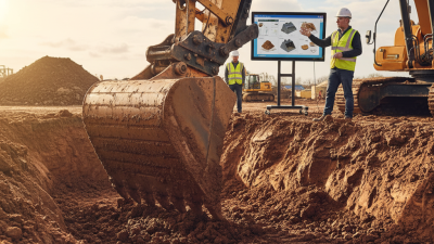 How to Select the Best Excavator Bucket for Clay Soil?