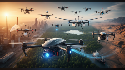 Top 10 Air Detection Drones for Global Buyers to Consider?