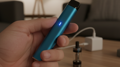 Why is My Disposable Vape Blinking Blue and What Does It Mean?