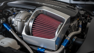 Why Upgrade to a Custom High Flow Air Filter for Performance?