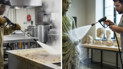 What is the Difference Between Hot and Cold Water Cleaning Methods?