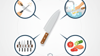 How to Maintain Kitchen Knives Properly for Best Performance?