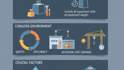 Top 10 Tips for Choosing the Right Lifting Capacity for a Hoist?