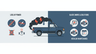 Why is My Truck Losing Power and Blowing Black Smoke?