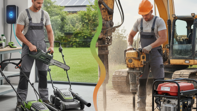 China Best Electric vs Fuel Powered Equipment What Should You Choose?