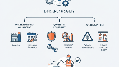 How to Choose the Right Cleaning Equipment for Industrial Use?
