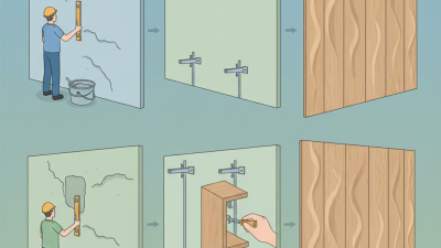 How to Install WPC Fluted Wall Panel on Uneven Walls Easily?