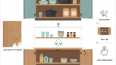 How to choose the right plywood thickness for cabinets?