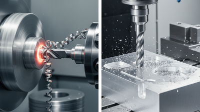 How to Identify the Difference Between CNC Turning and CNC Milling?