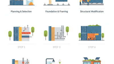 How to Build a Container House Step by Step Guide?