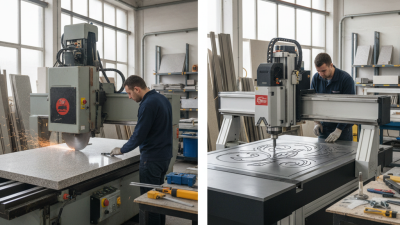 How to Choose Between Bridge Saw and CNC Router for Your Needs?