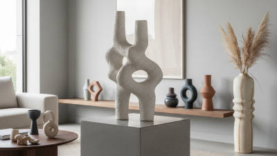Why Use Ceramic Sculptures in Modern Interior Design?