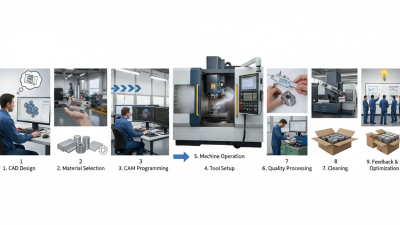 10 Essential Steps on How CNC Machining Works?