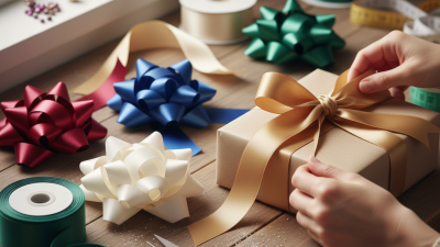 Top 10 Ways to Tie a Professional Bow with Satin Ribbons?