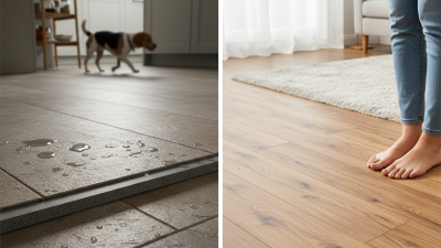 How to Choose Between SPC and LVT Flooring Options?