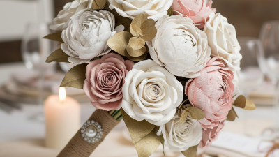 10 Reasons to Use Paper Flowers Instead of Real Ones for Weddings?