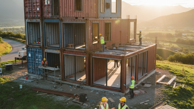 How to Build a Container House Step by Step Guide?
