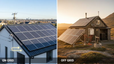 What is the Difference Between On Grid and Off Grid Solar Systems?