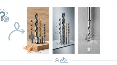 What Type of Drill Bit Should I Use for Each Material?