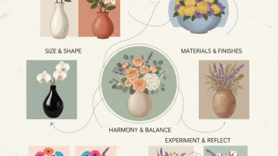 How to Choose the Perfect Ceramic Vase for Different Flowers?