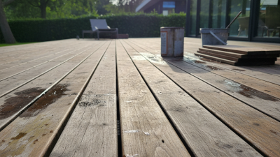 Why Is My Outdoor Decking Fading So Fast in 2026?