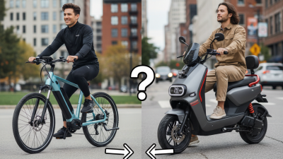 2026 Top Differences Between E-bikes and Electric Mopeds?
