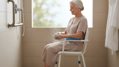 Why Do Elderly Need Shower Chairs for Safety and Independence?