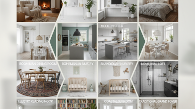 Top 10 Ways to Match Home Decor with Room Styles?