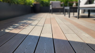 Why is My Outdoor WPC Decking Fading in the Sun?