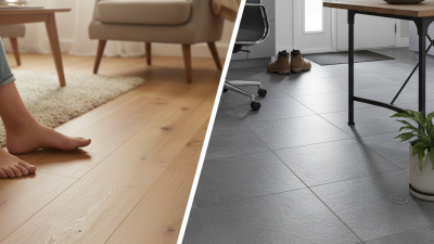 How to Choose Between WPC and SPC Flooring for Your Project?