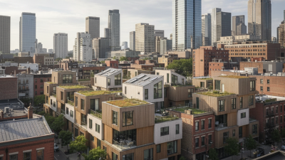 Why Are Prefab Homes Gaining Popularity in Urban Areas