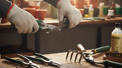 Top 10 Ways to Sharpen Garden Hand Tools at Home?