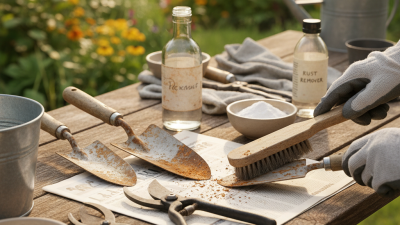 2026 How to Clean Rusty Garden Tools for Better Gardening?
