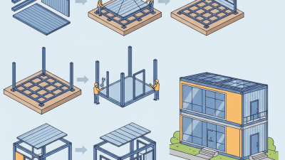 How to Assemble a Detachable Container Building Easily?