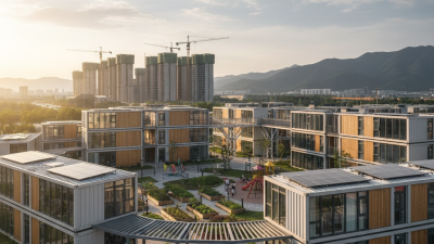 China Top Solutions for Temporary Housing Needs?