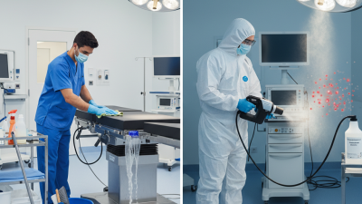 China Top 10 Differences Between Medical Cleaning and Disinfection?