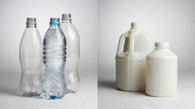 How to Identify the Differences Between PET and HDPE Bottles?