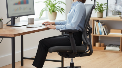 What is the Perfect Height for an Ergonomic Office Chair?