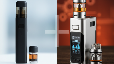 China Top 10 Differences Between Pod Systems and Vape Mods