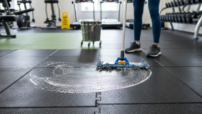 How to Clean Gym Flooring Properly for Long Lasting Use?