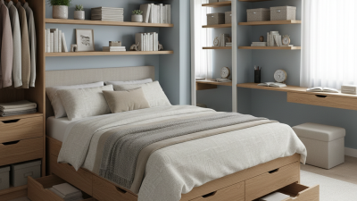 10 Smart Tips to Maximize Storage in a Small Master Bedroom?