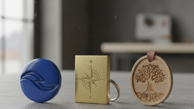 Best Materials for Durable Custom Badges and Keychains?