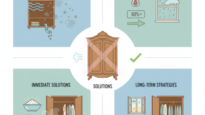 How to Eliminate Musty Smells from Your Wooden Wardrobe?