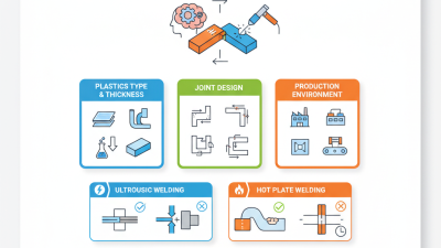 2026 Best Ways to Choose the Right Welding Method for Plastics?