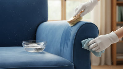 How to Safely Clean a Velvet Lounge Chair at Home?