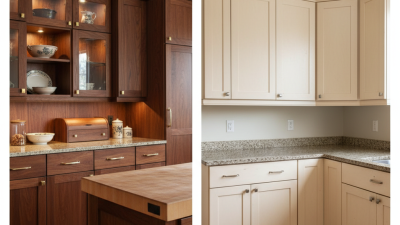 10 Reasons Why Custom Cabinets Outshine Ready Made Options?