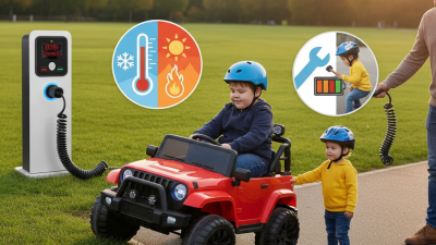 Top 10 Factors That Affect Kids Ride On Cars Battery Life?