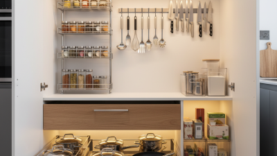 Why You Should Use These Best Space Saving Ideas for Kitchen Cabinets?